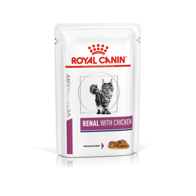Royal Canin RENAL S/O Cat sos Chicken
